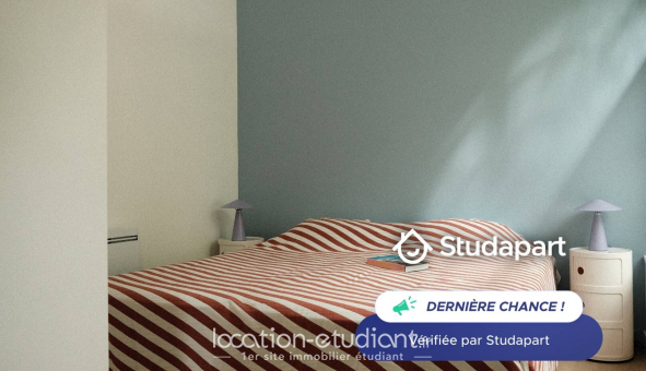 Logement �tudiant T2 &agrave; Lille (59800)