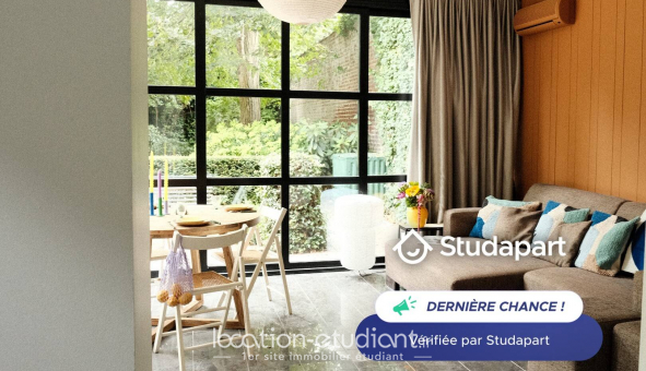 Logement �tudiant T2 &agrave; Lille (59800)