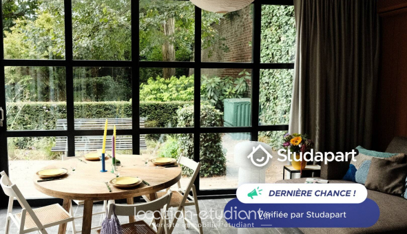 Logement �tudiant T2 &agrave; Lille (59800)