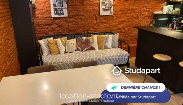 Logement �tudiant Location T2 Meubl&eacute; Lille (59800)
