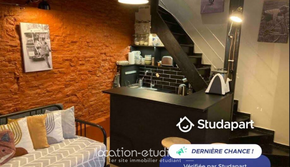 Logement �tudiant T2 &agrave; Lille (59800)