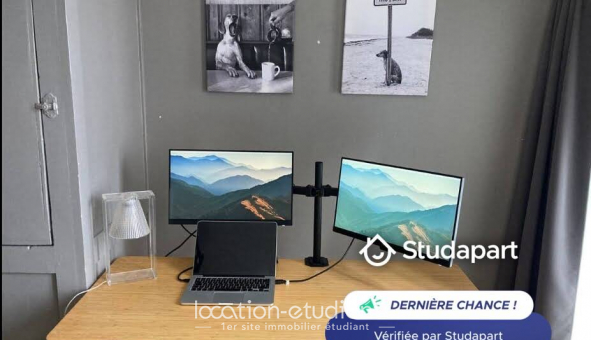 Logement �tudiant T2 &agrave; Lille (59800)