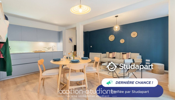 Logement �tudiant T2 &agrave; Lille (59800)