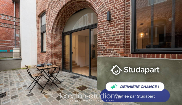 Logement �tudiant T2 &agrave; Lille (59800)