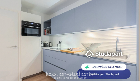 Logement �tudiant T2 &agrave; Lille (59800)