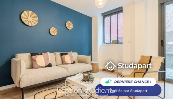 Logement �tudiant T2 &agrave; Lille (59800)