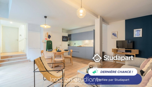Logement �tudiant T2 &agrave; Lille (59800)