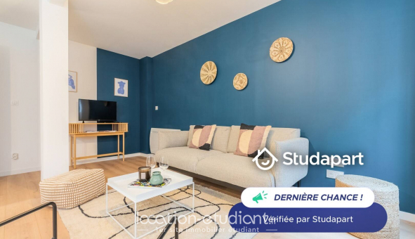 Logement �tudiant T2 &agrave; Lille (59800)