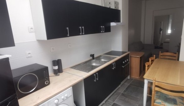 Logement �tudiant T2 &agrave; Lille (59800)