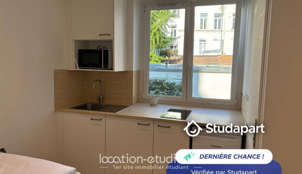 Logement �tudiant Location T2 Meubl&eacute; Lille (59800)