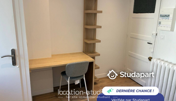 Logement �tudiant T2 &agrave; Lille (59800)
