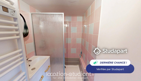 Logement �tudiant Location T2 Meubl&eacute; Lille (59800)