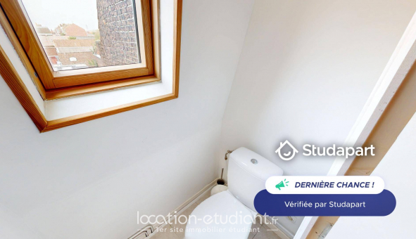 Logement �tudiant T2 &agrave; Lille (59800)
