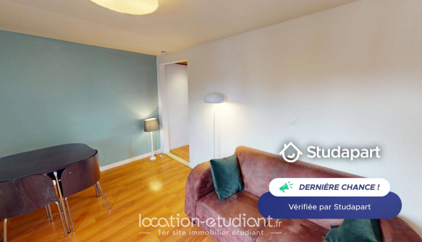 Logement �tudiant T2 &agrave; Lille (59800)