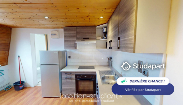 Logement �tudiant T2 &agrave; Lille (59800)