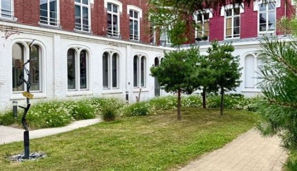Logement �tudiant T2 &agrave; Lille (59800)