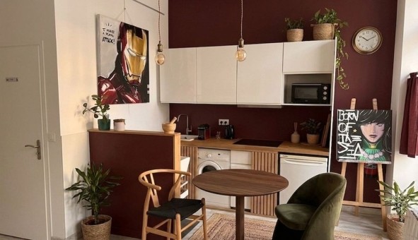 Logement �tudiant T2 &agrave; Lille (59800)
