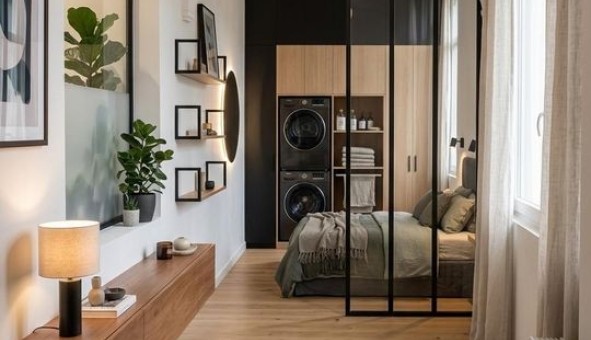 Logement �tudiant T2 &agrave; Lille (59800)