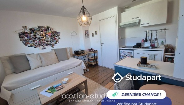 Logement �tudiant T2 &agrave; Lille (59800)