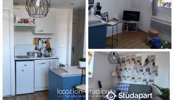 Logement �tudiant T2 &agrave; Lille (59800)
