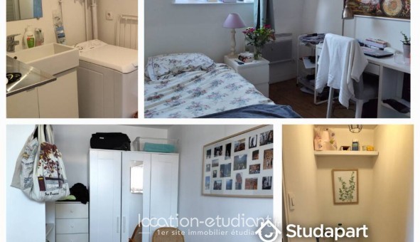 Logement �tudiant T2 &agrave; Lille (59800)