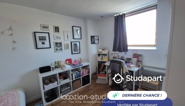 Logement �tudiant T2 &agrave; Lille (59800)