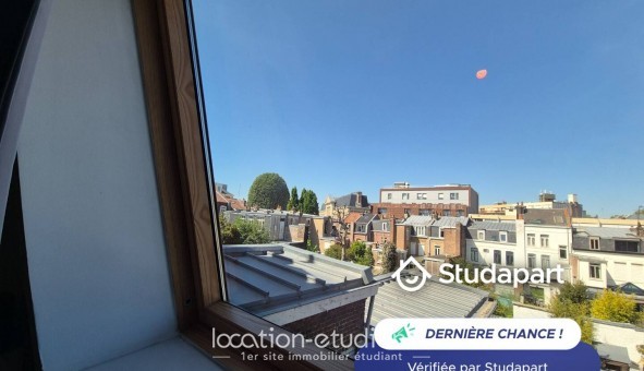 Logement �tudiant T2 &agrave; Lille (59800)