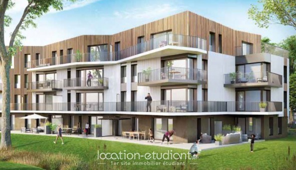 Logement �tudiant T2 &agrave; Lille (59800)