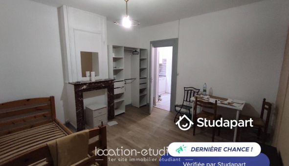 Logement �tudiant Location T2 Meubl&eacute; Lille (59800)