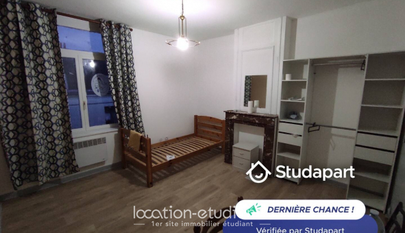 Logement �tudiant T2 &agrave; Lille (59800)