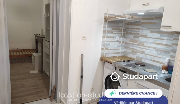 Logement �tudiant T2 &agrave; Lille (59800)