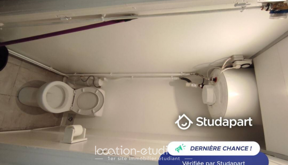 Logement �tudiant T2 &agrave; Lille (59800)