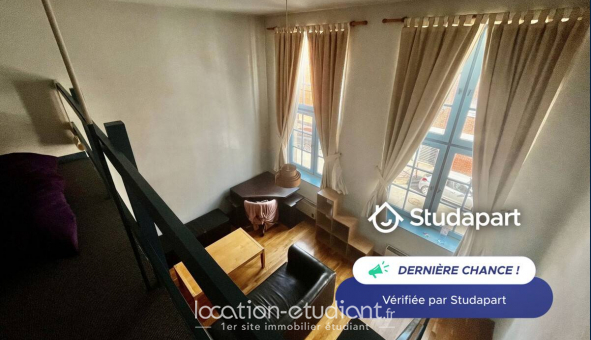 Logement �tudiant Location T2 Meubl&eacute; Lille (59800)