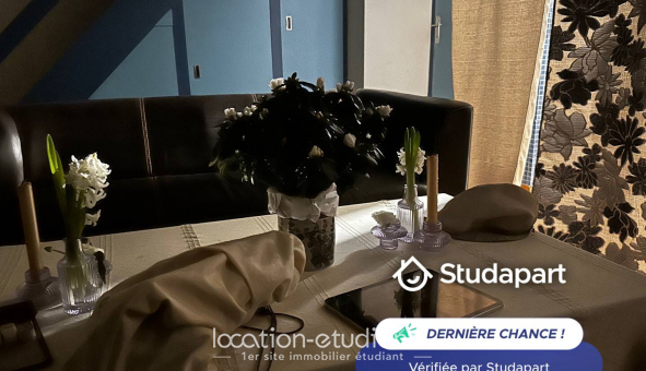 Logement �tudiant T2 &agrave; Lille (59800)
