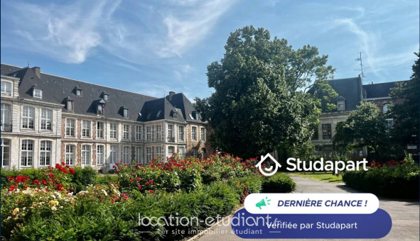 Logement �tudiant T2 &agrave; Lille (59800)