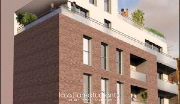 Logement �tudiant Location T2 Vide Lille (59800)