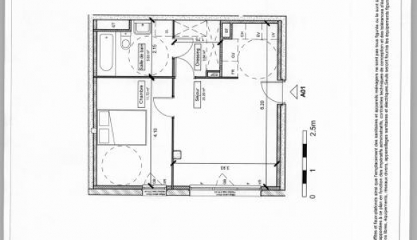 Logement �tudiant T2 &agrave; Lille (59800)