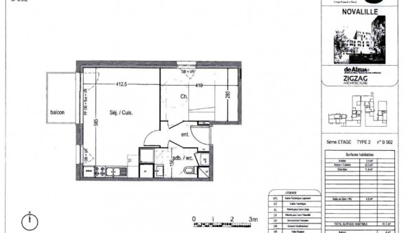 Logement �tudiant T2 &agrave; Lille (59800)