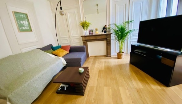 Logement �tudiant T2 &agrave; Lille (59800)