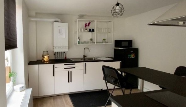 Logement �tudiant T2 &agrave; Lille (59800)