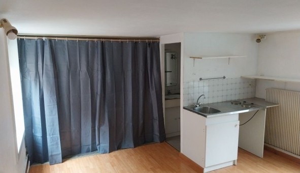 Logement �tudiant T2 &agrave; Lille (59800)