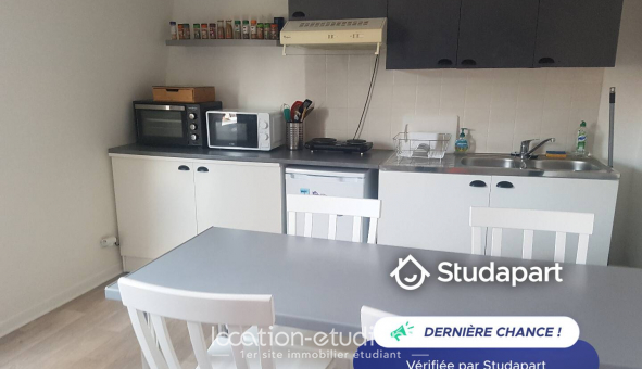 Logement �tudiant T2 &agrave; Lille (59800)