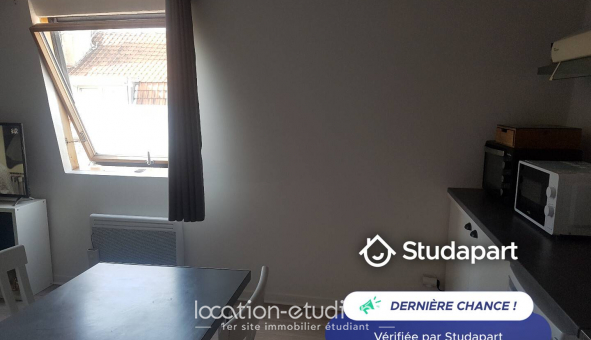 Logement �tudiant T2 &agrave; Lille (59800)