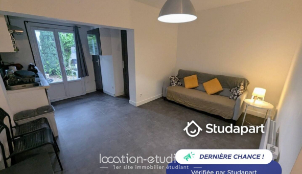 Logement �tudiant Location T2 Meubl&eacute; Lille (59800)