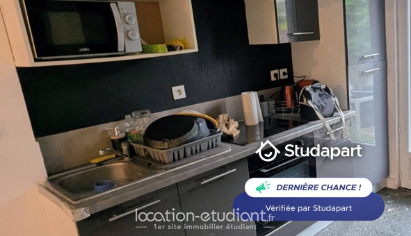 Logement �tudiant T2 &agrave; Lille (59800)