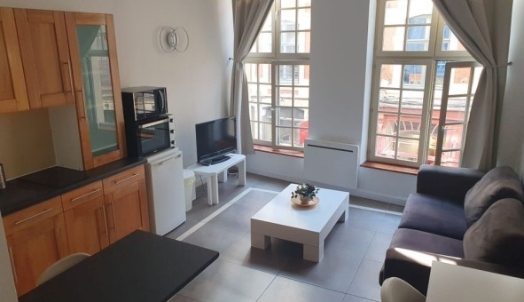Logement �tudiant T2 &agrave; Lille (59800)