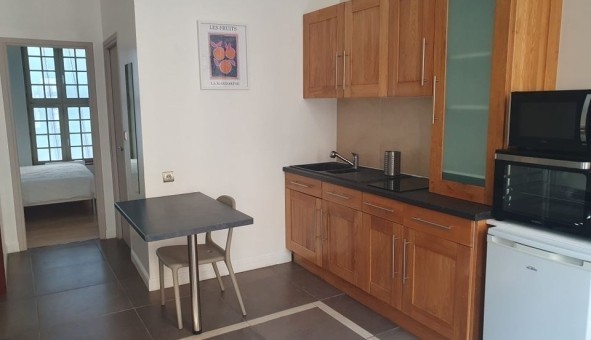 Logement �tudiant T2 &agrave; Lille (59800)