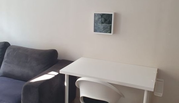 Logement �tudiant T2 &agrave; Lille (59800)