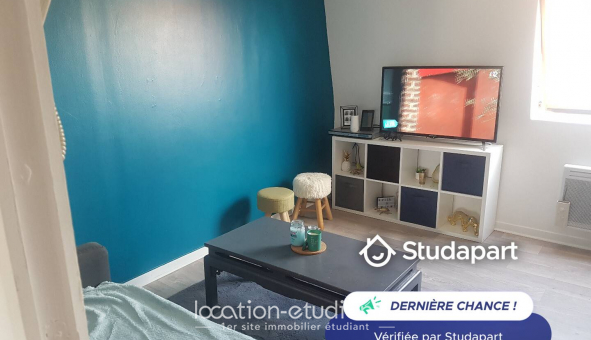 Logement �tudiant Location T2 Meubl&eacute; Lille (59800)