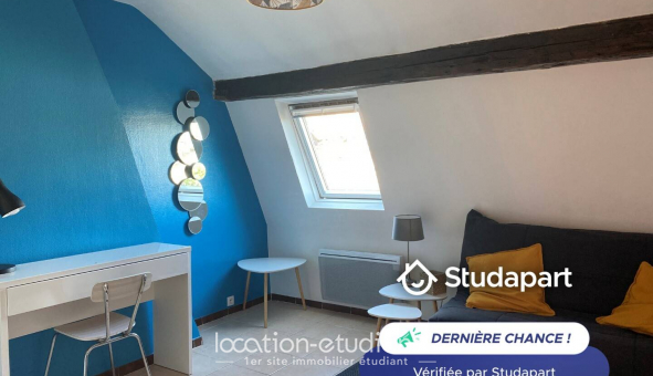 Logement �tudiant Location T2 Meubl&eacute; Lille (59800)